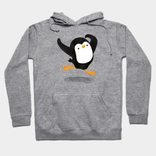 Dancing Penguin 2 Hoodie